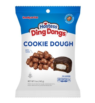 (S6-10) Taste Of Nature - Hostess Ding Dongs Cookie Dough 5oz (142g) x 12 Units