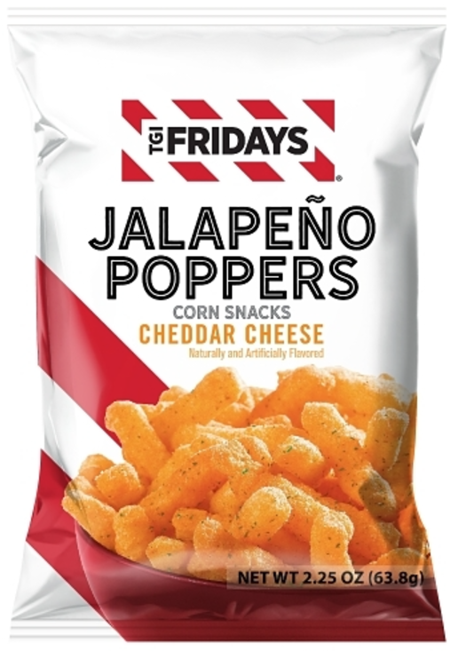 (S6-05) US - Chips - TGI Fridays Jalapeno Popper Sticks 2.25oz (63g) x 6 Units