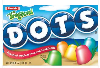 (S6-07) US - Theater Box - Dots Tropical 6.5oz(184g) x 12 Units