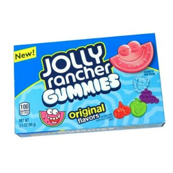(S1-06) CANADA - Theater Box Jolly Rancher Gummies - 3.5 oz x 11 units