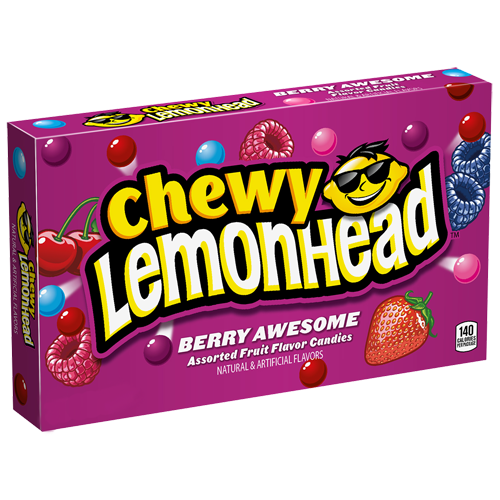 (S1-04) Theater Box chewy lemonhead - Berry Awesome 5oz x 12 units