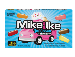 (S1-04)Box x Theater Box - Mike & Ike Limited Edition - ICE CREAM TRUCK MIX 4.25oz (120g) x 12 Units