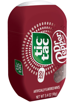 (S1-06) Bundle - Tic Tac - Dr Pepper Bottle 3.4oz (98g) x 2 Units