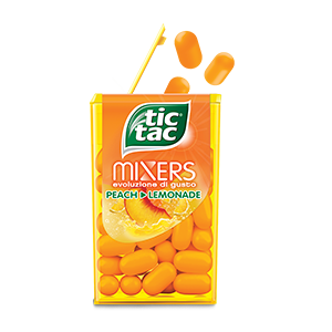 Tic Tac Big Pack Mixers Peach Lemonade 12 units