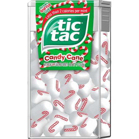 (S7-10) XMAS Tic Tac Candy Cane X 12 units