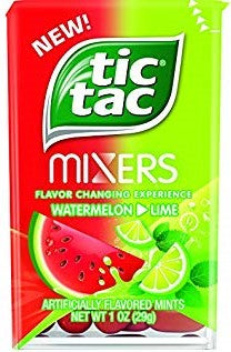Tic Tac Big Pack Mixers - Watermelon Lime x 12 UNITS