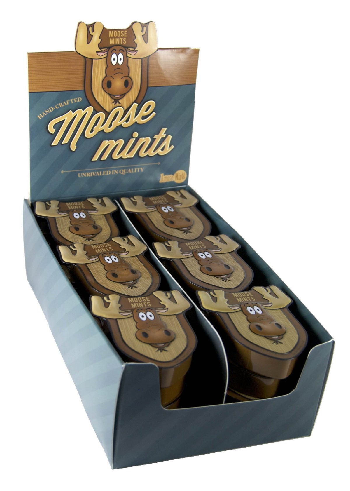 Tin Mint - Moose Shape x 24 units