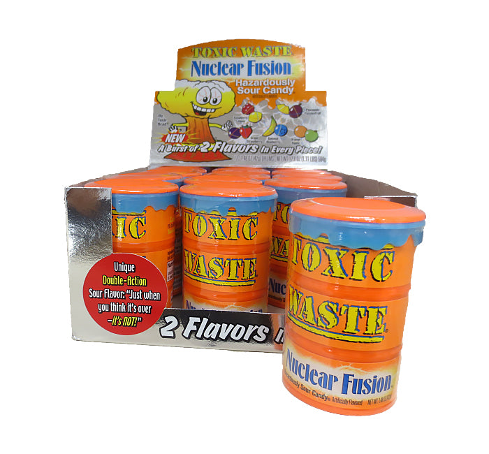 (S1-03) PAKISTAN- Toxic Waste Drums - Nuclear Fusion x 12 units