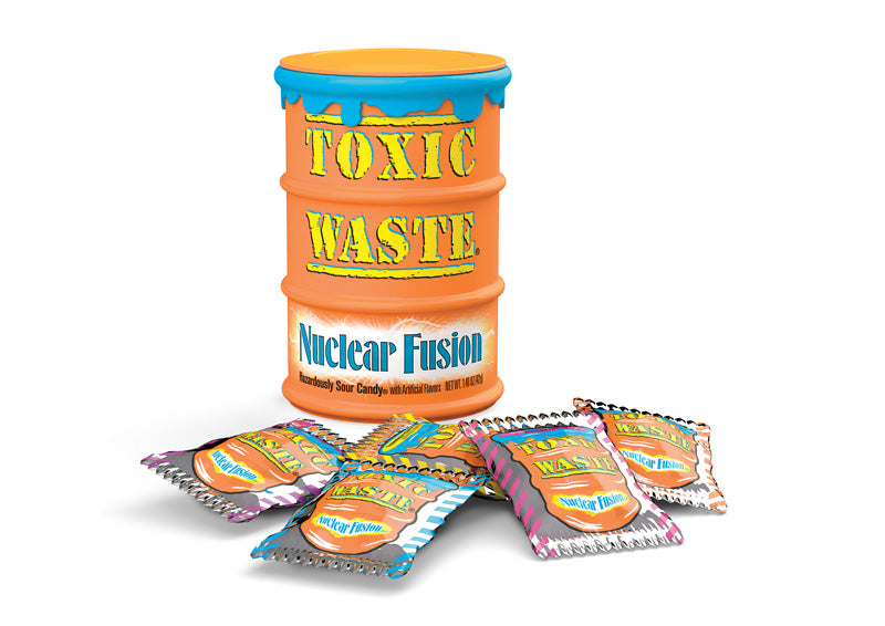 (S1-03) PAKISTAN- Toxic Waste Drums - Nuclear Fusion x 12 units