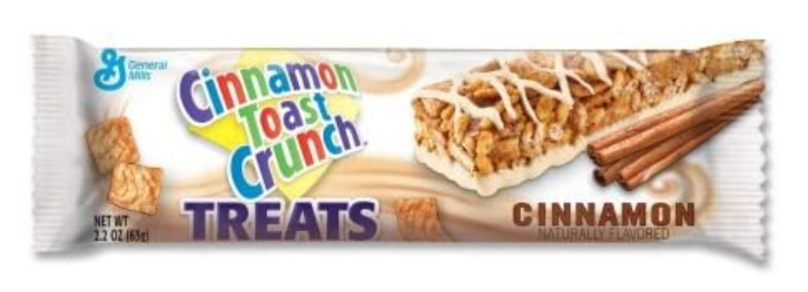 (S6-05) US - Treat Bars - King Size - Cinnamon Toast Crunch 2.10oz (60g) x 12 units