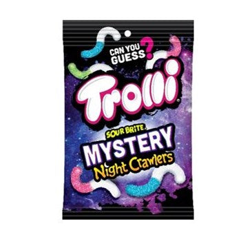 Trolli Peg Bag - Sour Brite Mystery Crawlers 5 oz x 12 units
