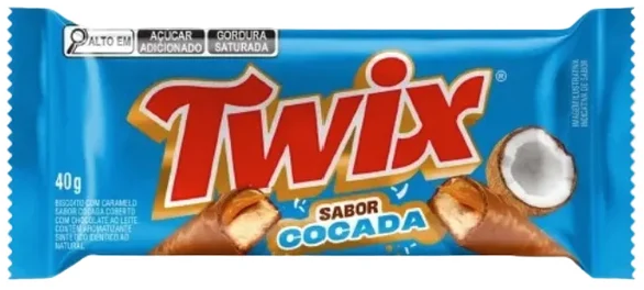 (S4-01) Twix - Cocada 40g x 18 Units