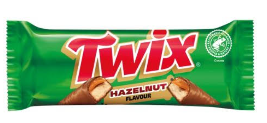 (S4-01) Twix - Hazelnut 46g x 30 Units