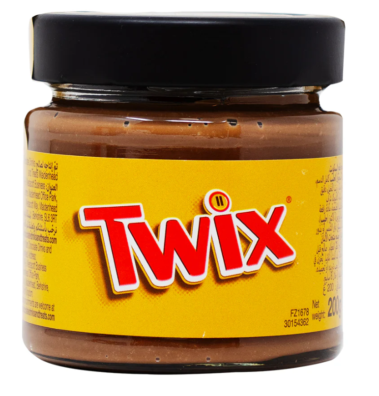(S2-03) Twix Chocolate Spread 200g x 6 Units