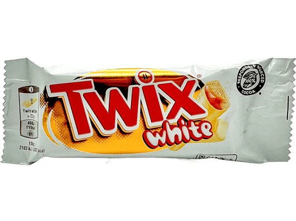 (S4-01) Twix - White 46g x 32 Units