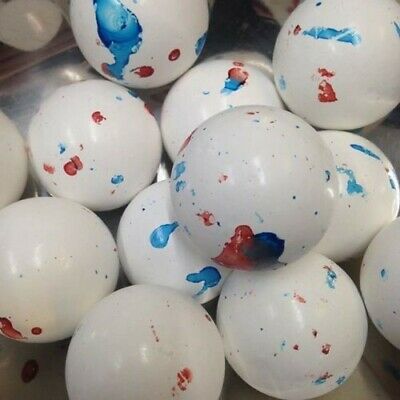 UK KINGSWAY GIANT GOBSTOPPERS Jawbreaker WHITE 1.5 inch 3KG (Approx 55 pcs)