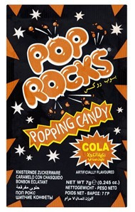 UK POP ROCKS - COLA 7G x 50 units
