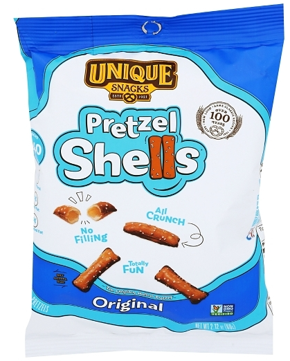 (S6-10) Us - Pretzel - Unique Snacks - Original Shells 2.12oz (60g) x 10 Units