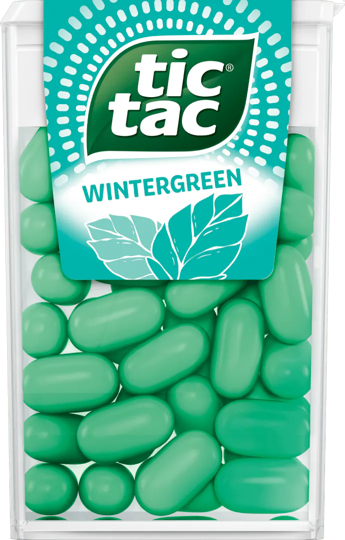 (S1-01) Tic Tac - Wintergreen 1.7oz(49g) x 12 Units