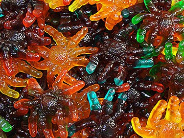 Bulk - Vidal Tarantula Spider Gummy x 1.2 kg