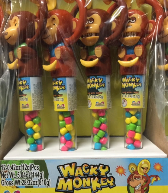 (S1-02) CHINA - Kidsmania Wacky Monkey x 12 units