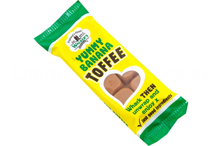 UK Walkers Nonsuch – Banana Split Bar 50g x 24 units