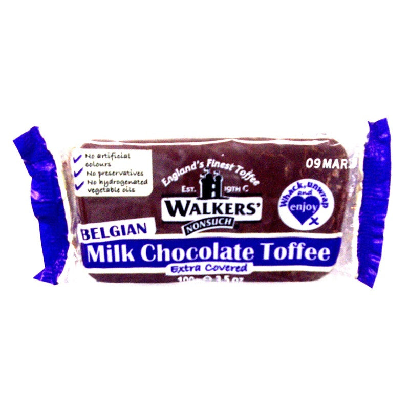UK WALKERS TOFFEE - Chocolate (10)