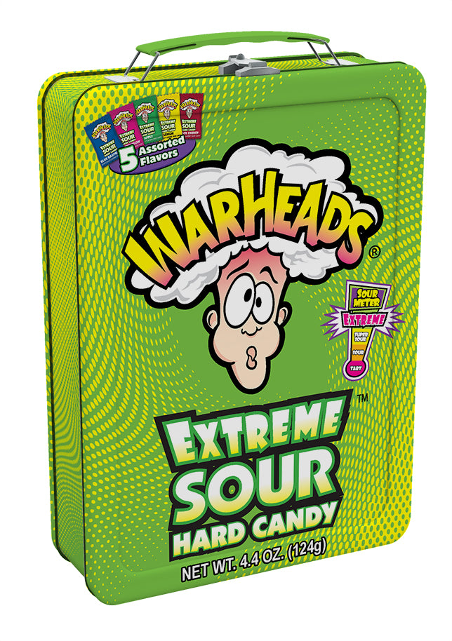 CASE Mega Candy Lunch Box - Warheads x 12 units