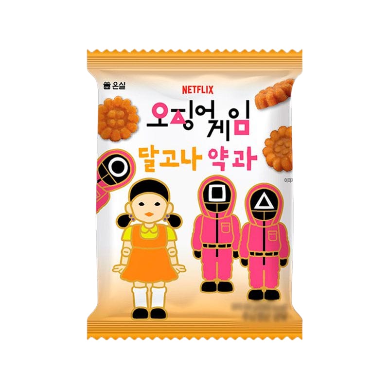(S7-02) KOREA - Squid Games - Dalgona Mini Yakgwa 90g x 12 units