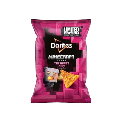 (S6-12) Chips - Doritos Minecraft BBQ 180g x 12 units