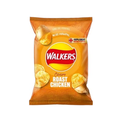 (S6-12) Chips - Walkers Roast Chicken 45g x 32 units