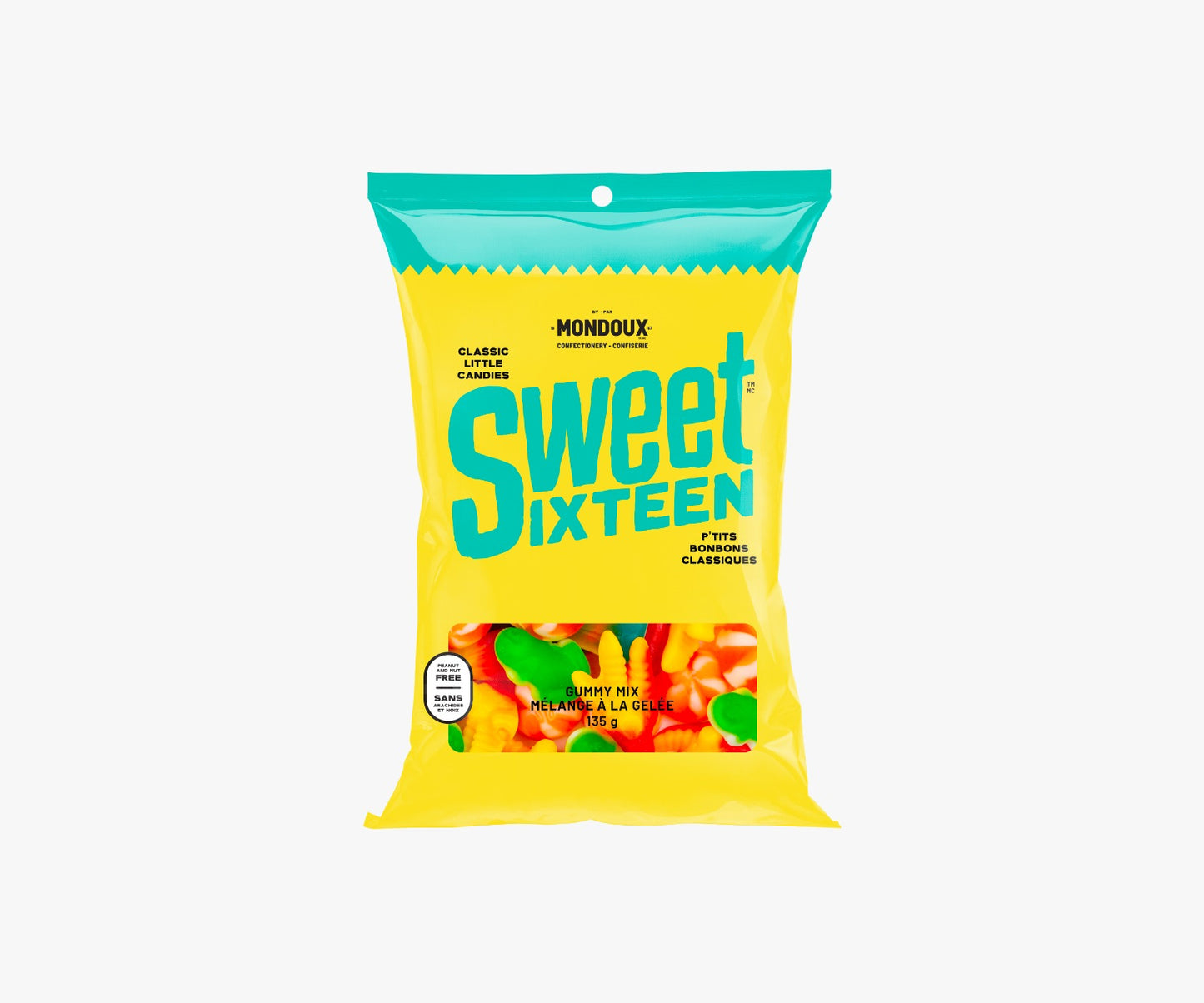 03 units x Bundle - SWEET SIXTEEN - GUMMY MIX 135g