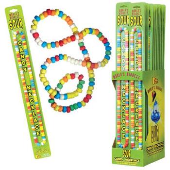 (S1-07) CHINA - KoKo World's Biggest Candy Necklace - Sour 2.13oz(60g) x 24 units