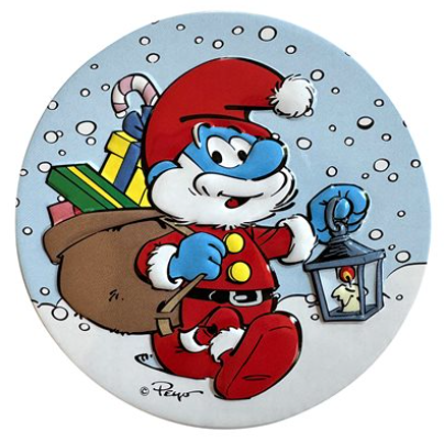 (S8-05) Xmas - Boston America - Smurfs x 12 Units