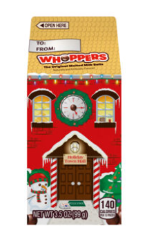 (S8-03) XMAS - Whopper Mini Carton 3.5oz (99g) x 15 units