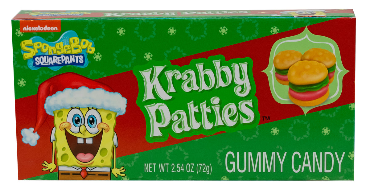 XMAS Theater Box Krabby Patties x 18 units