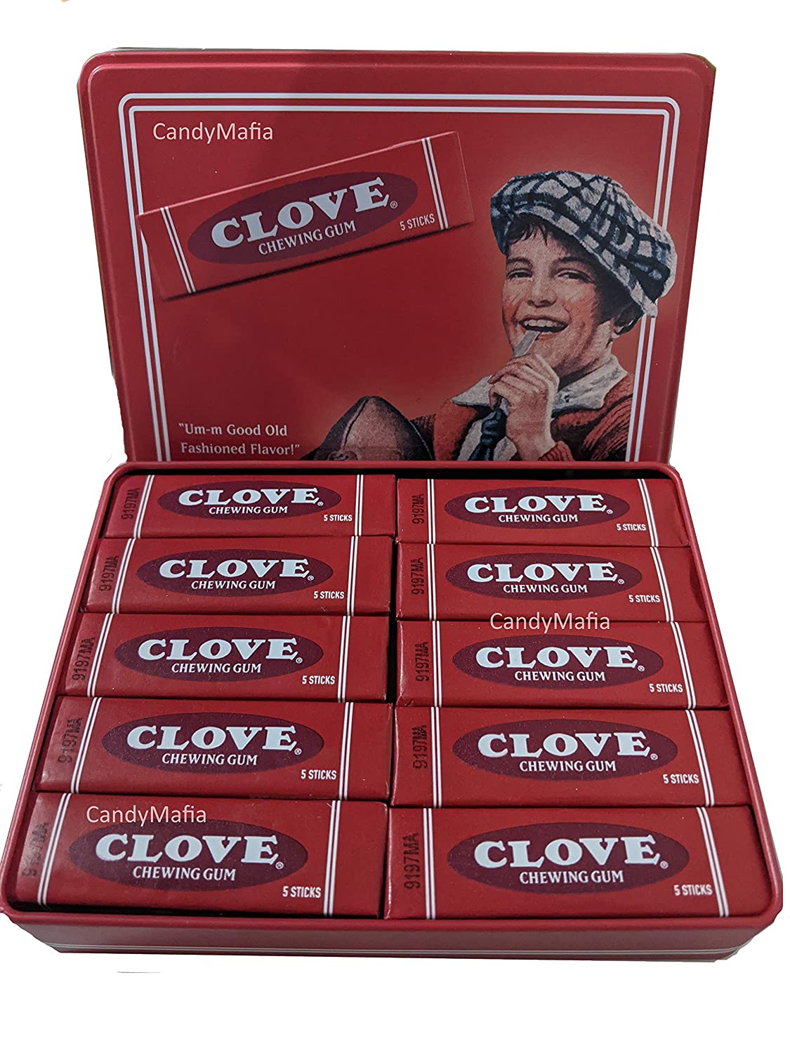 (S1-06) XMAS - Tin Clove Gum x 6 Tins