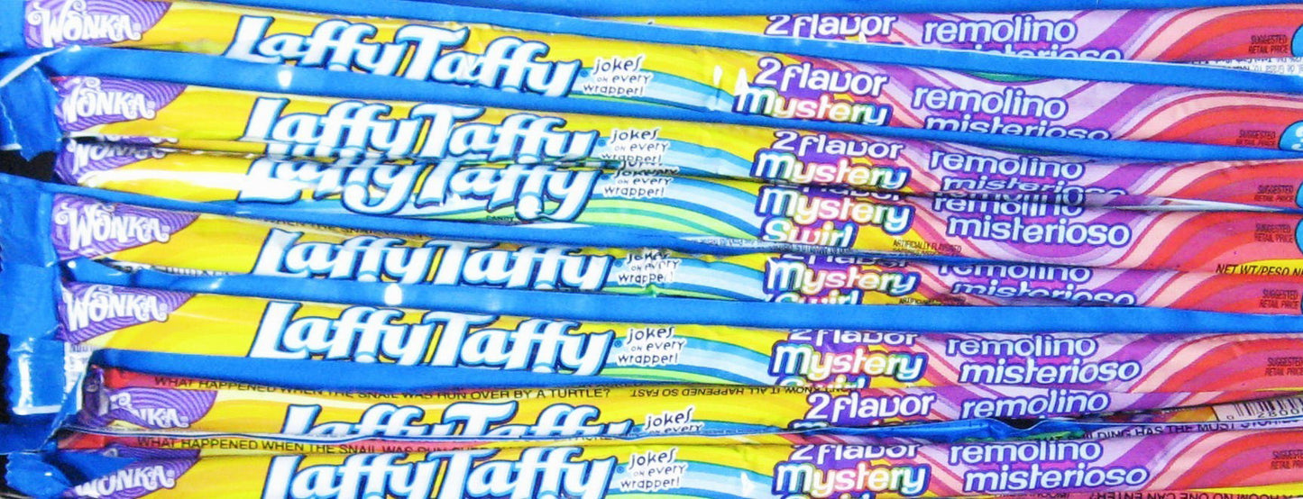 (S1-02) Box - MEXICO - Wonka Laffy Taffy Rope - Mystery Swirl x 24 units - SugarMarket.ca