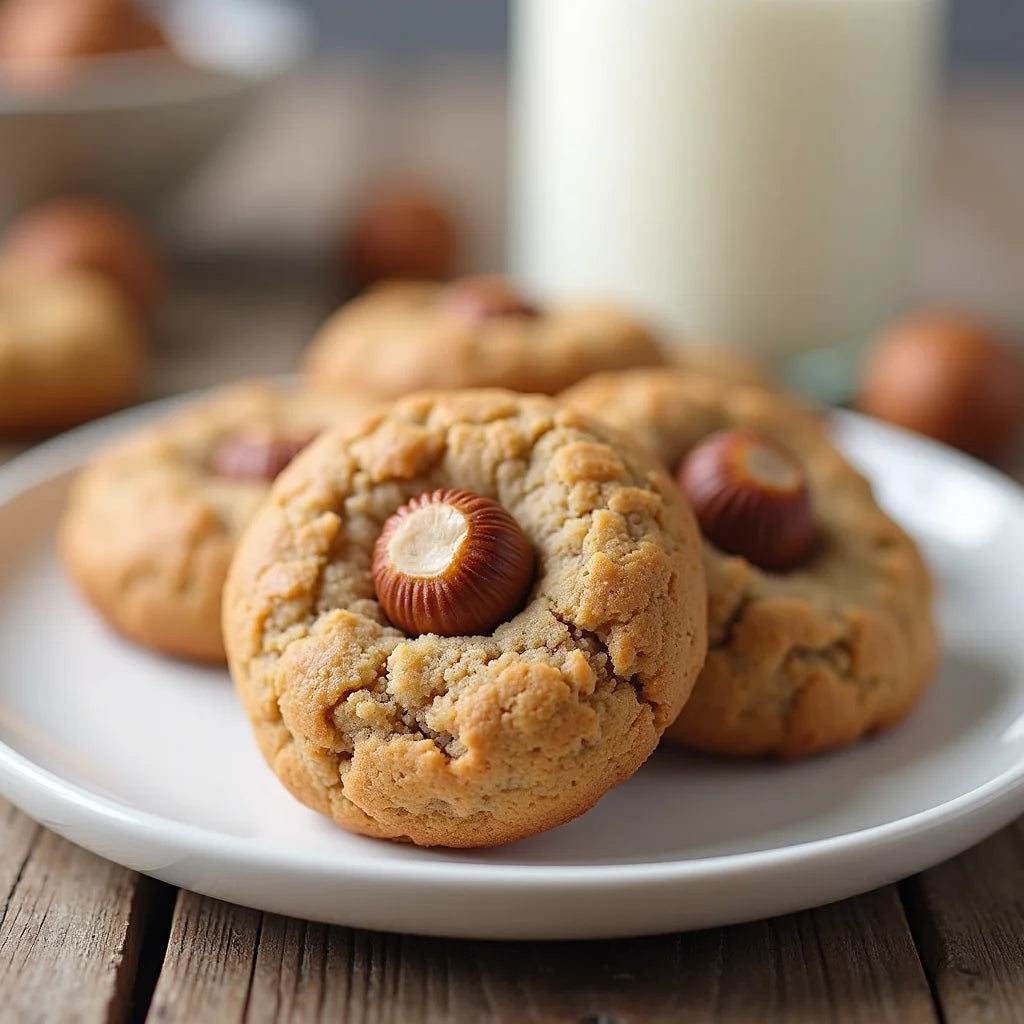 Hazelnut Crème Cookies - Hazelnut Crème Cookies: A Simple Recipe for Rich Flavor