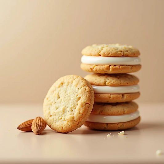 Almond Crème Cookies - Almond Creme Cookies A Creamy Crunch Youll Simply Love