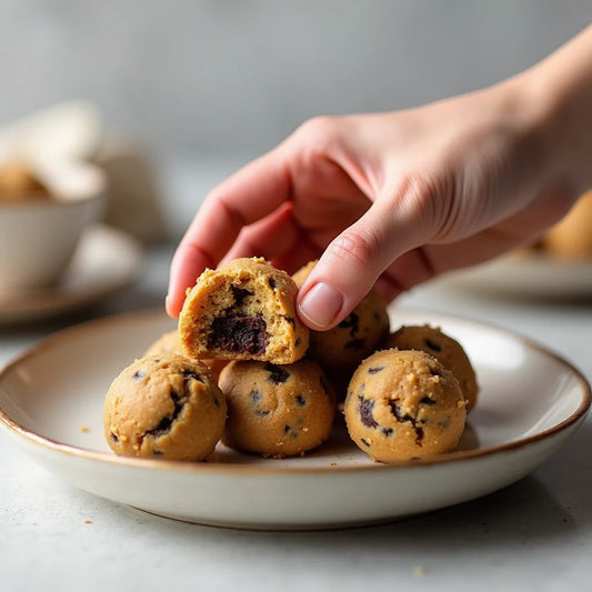 Dubai Style Cookie Dough Bites - Dubai Style Cookie Dough Bites Decadent Easy Treats