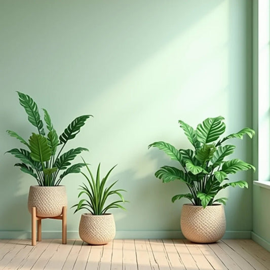 Artificial Indoor Plants for a Low Maintenance Green Home - SugarMarket.ca