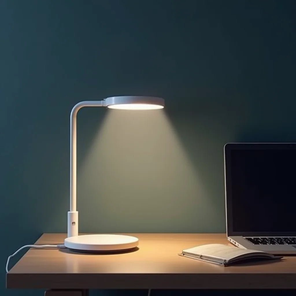 Effortless Lighting with an LED Desk Lamp and USB Port - SugarMarket.ca