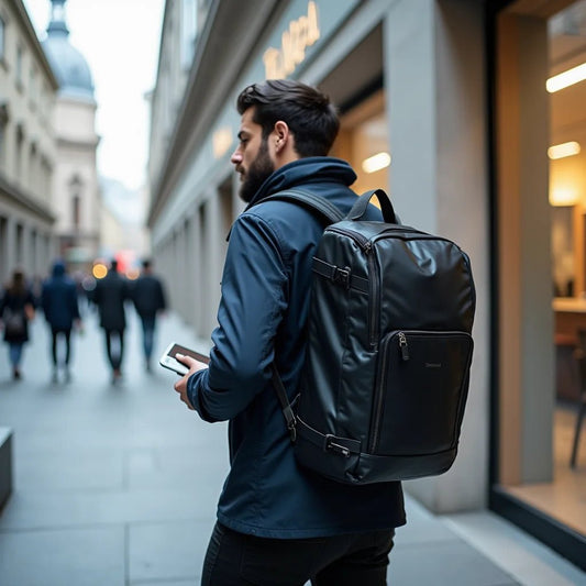 Essential Laptop Backpack for Travel Efficiency on the Move - SugarMarket.ca