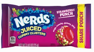 Nerds Juiced Gummy Clusters - SugarMarket.ca