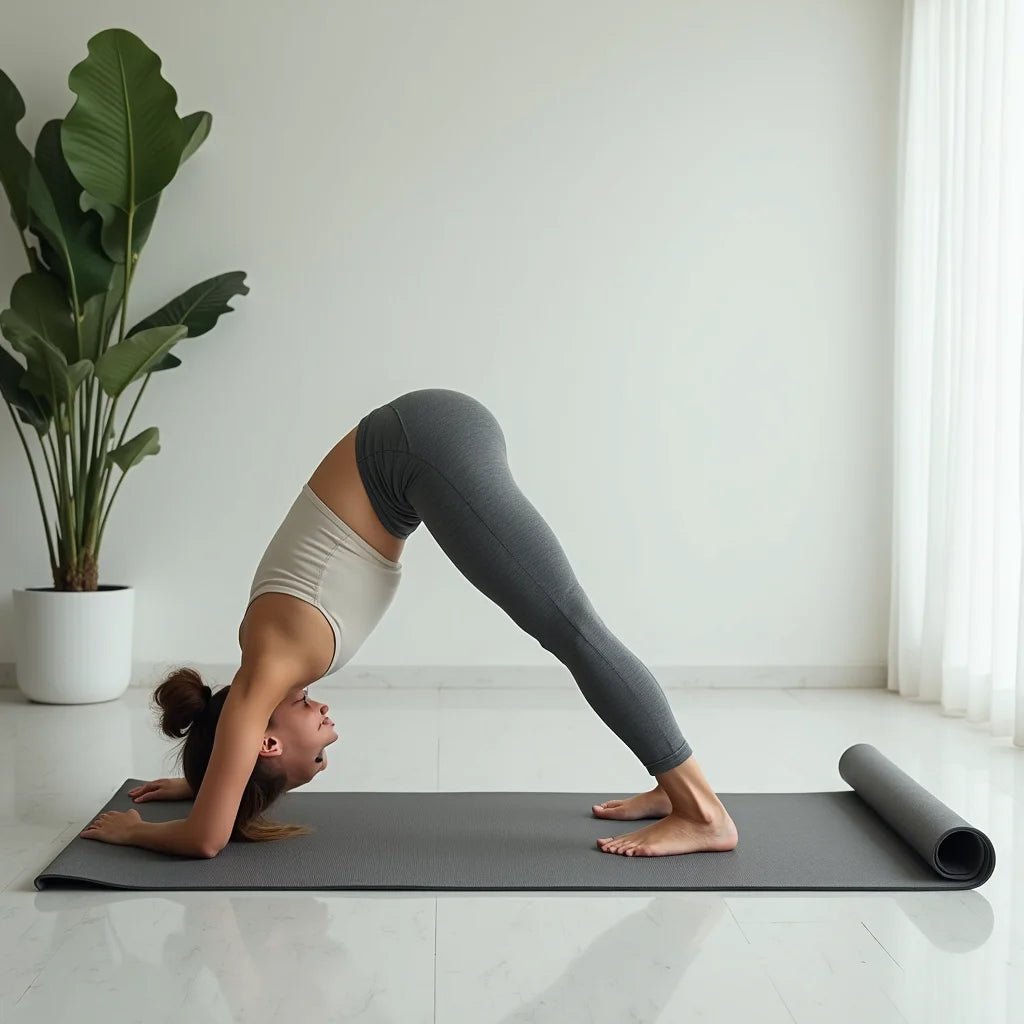 Non Slip Yoga Mat for Steady Practice and Better Balance - SugarMarket.ca