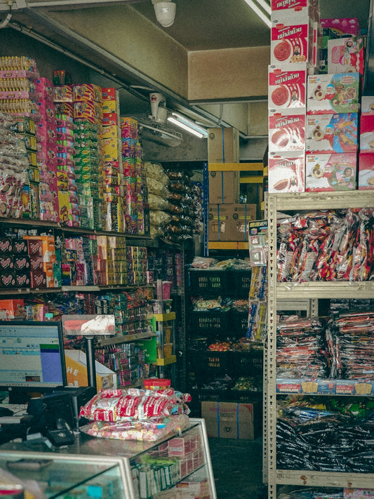 A store filled with lots of different types of items