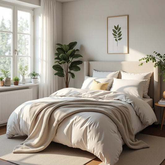 Queen Size Bedding Set Essentials for a Cozy Bedroom - SugarMarket.ca