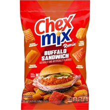 (S6-04)  US - Chips - Chex Mix - Remix - Buffalo Sandwich 4.25 OZ (127g) x 8 units (chips bags may deflated during shipping)