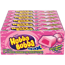 (S1-06)  Hubba Bubba Max Original 18 units